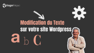 banniere tuto Logothique formater du texte dans wordpress