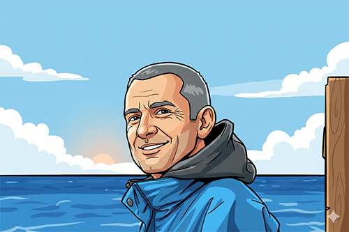 Bernard André Garcia - freelance Logothique