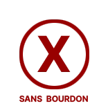 écusson sans bourdon