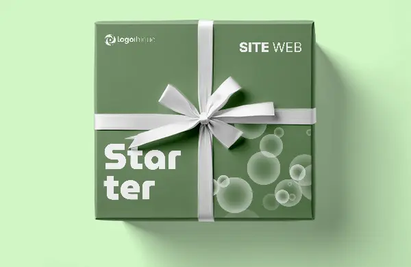 formule starter site web logothique