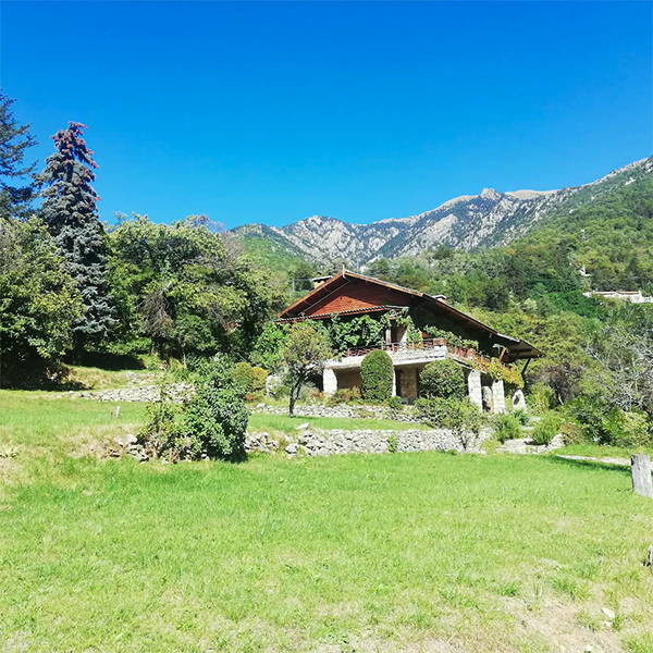 gite brasca vue exterieure