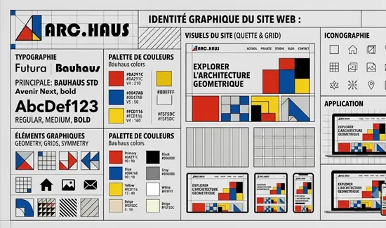 bauhaus identite graphique