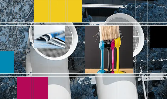 impression print document de communication