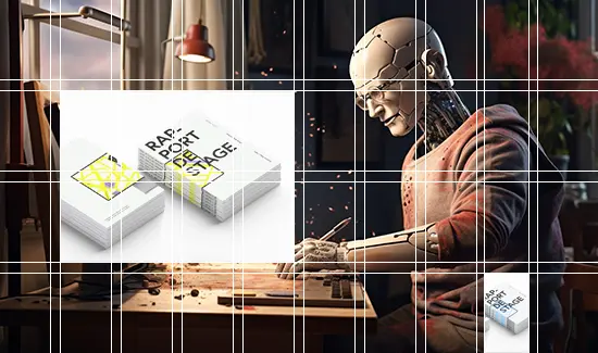 robot vintage write rapport